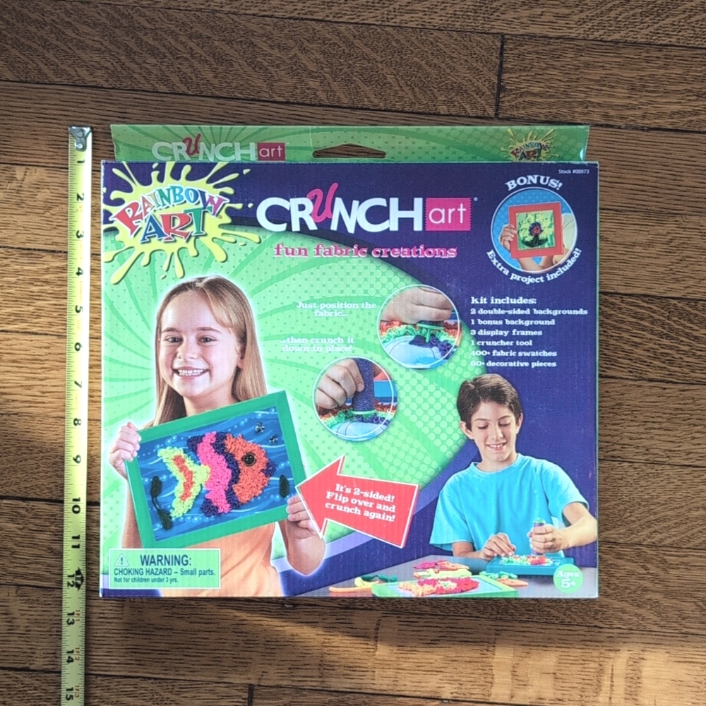 Crunch Art Kids Toy Craft Kit